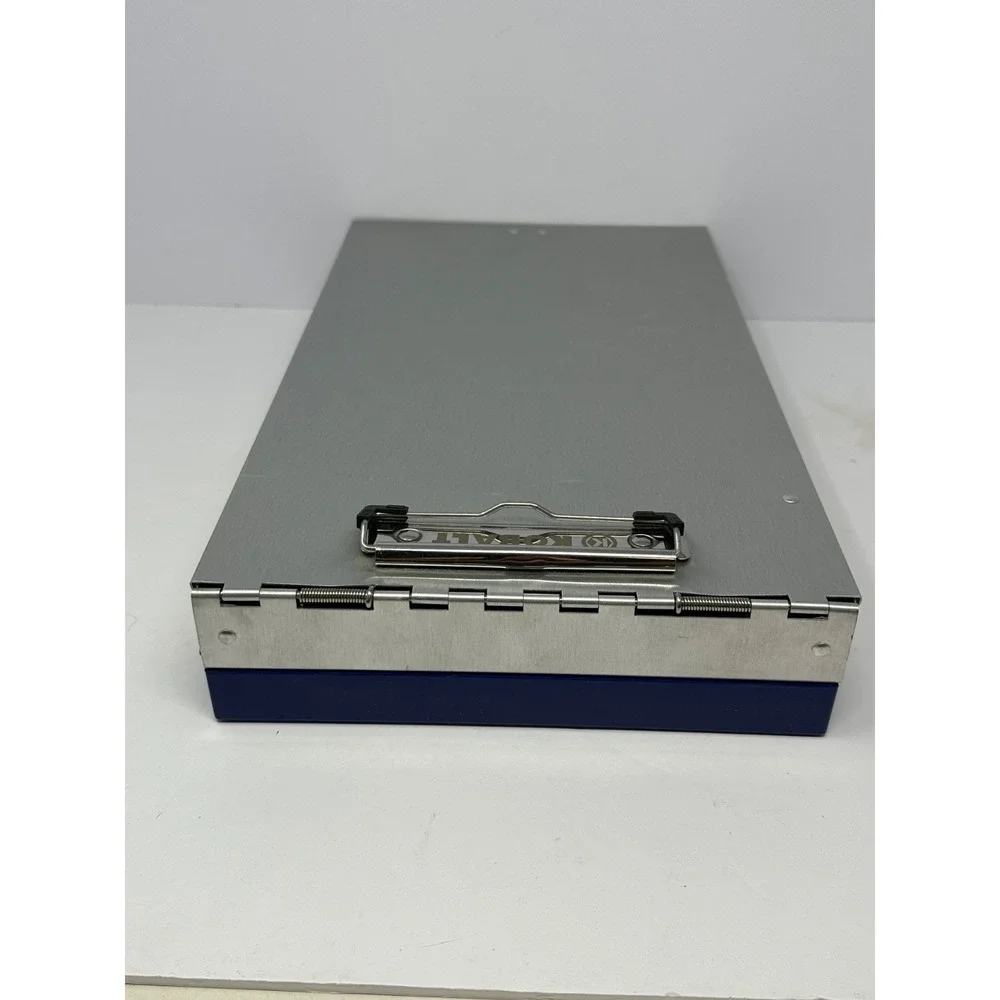 Kobalt Heavy Duty Jobsite Clipboard Case Storage Organizer Contractor File V3